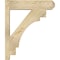 Ekena Millwork Merced Rough Sawn Craftsman Outlooker, Douglas Fir, 6"W x 22"D x 26"H OUT06X22X26MRC04RDF - alternate 4